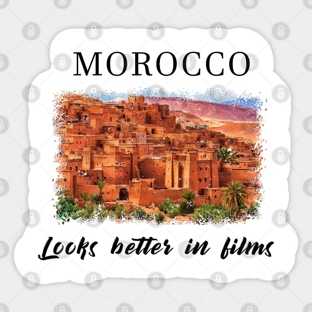 Morocco Sticker by TravelGiftDesign